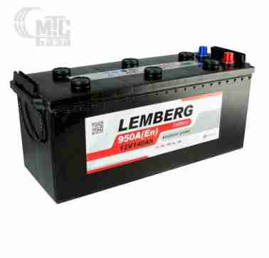 Аккумуляторы Аккумулятор LEMBERG battery 6СТ-140 L LB140-3 Superior Power    950A  518x189x223 мм
